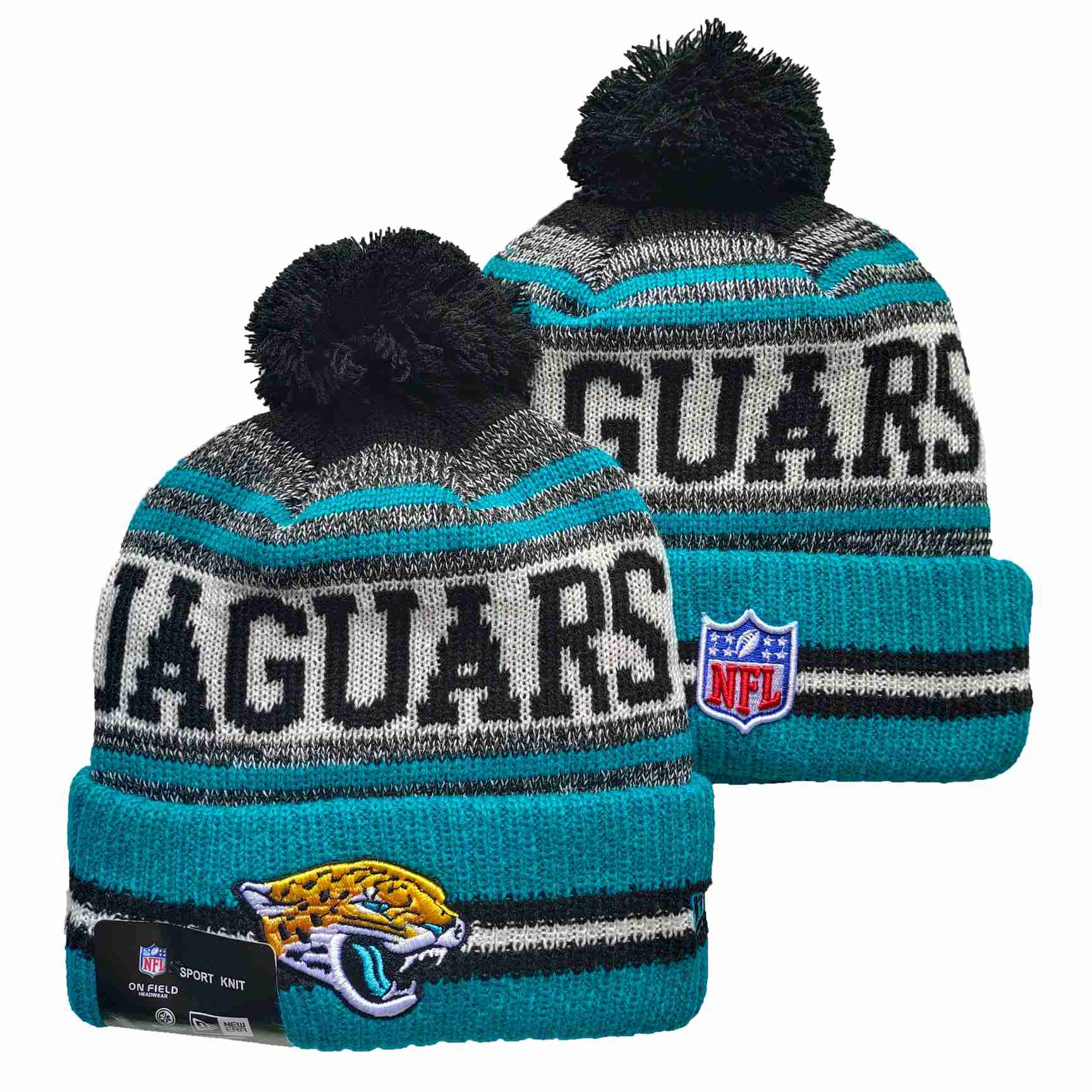 Jacksonville Jaguars 2025 Knit Hats 003